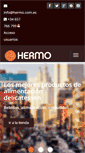 Mobile Screenshot of hermo.com.es